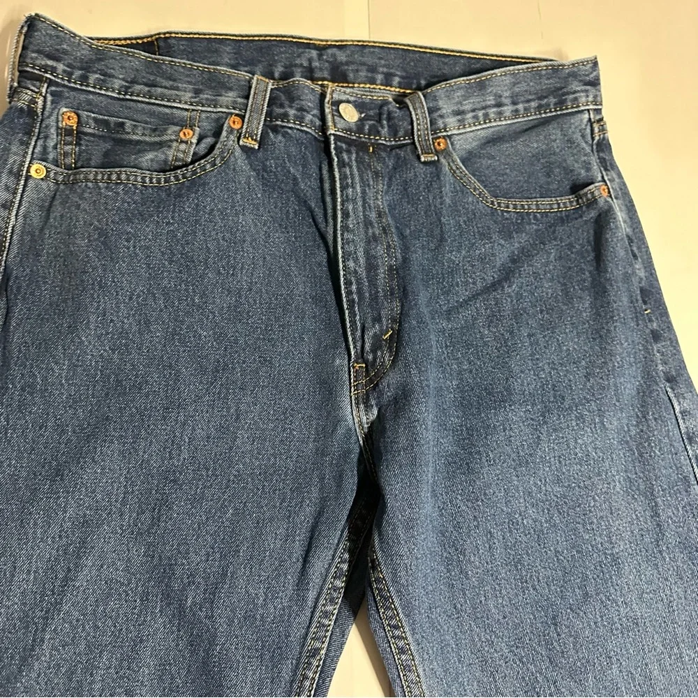 Levi’s 505‎ men’s size 36/32 straight leg denim jeans